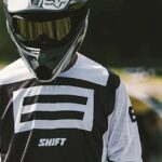 Shift motorcycle riding Jersey