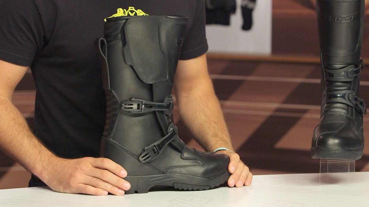 The Top Sedici Motorcycle Riding Boots