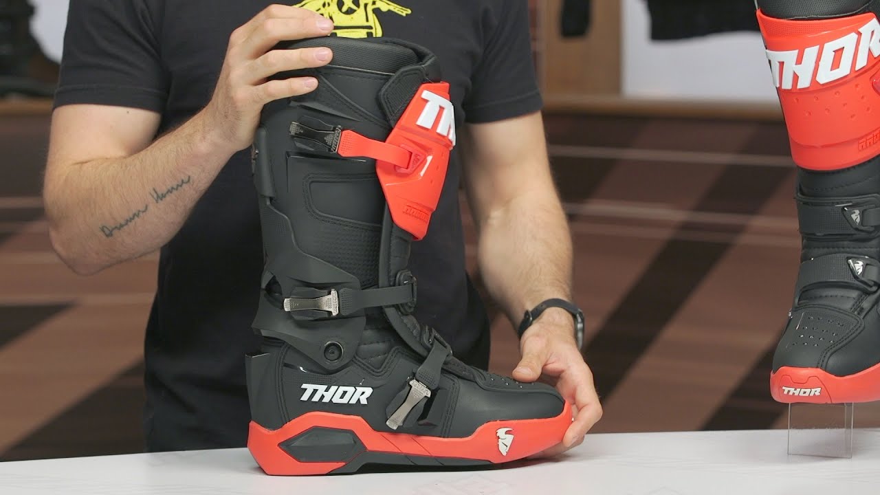 Thor Motorcycle Riding Boots