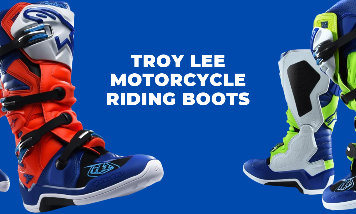 Troy Lee Motorcycle Riding Boots