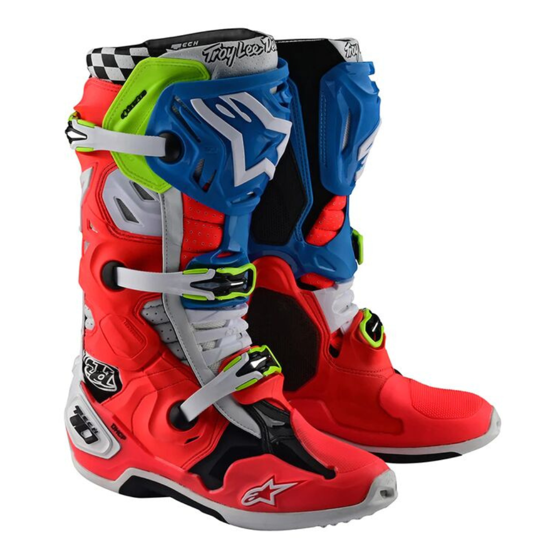 Troy Lee X Alpinestars Tech 10 MX Boots