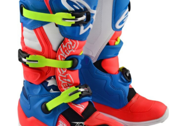 Troy Lee X Alpinestars Youth Tech 7S Boots