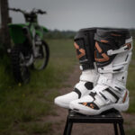 the Right Leatt Motorcycle Riding Boots