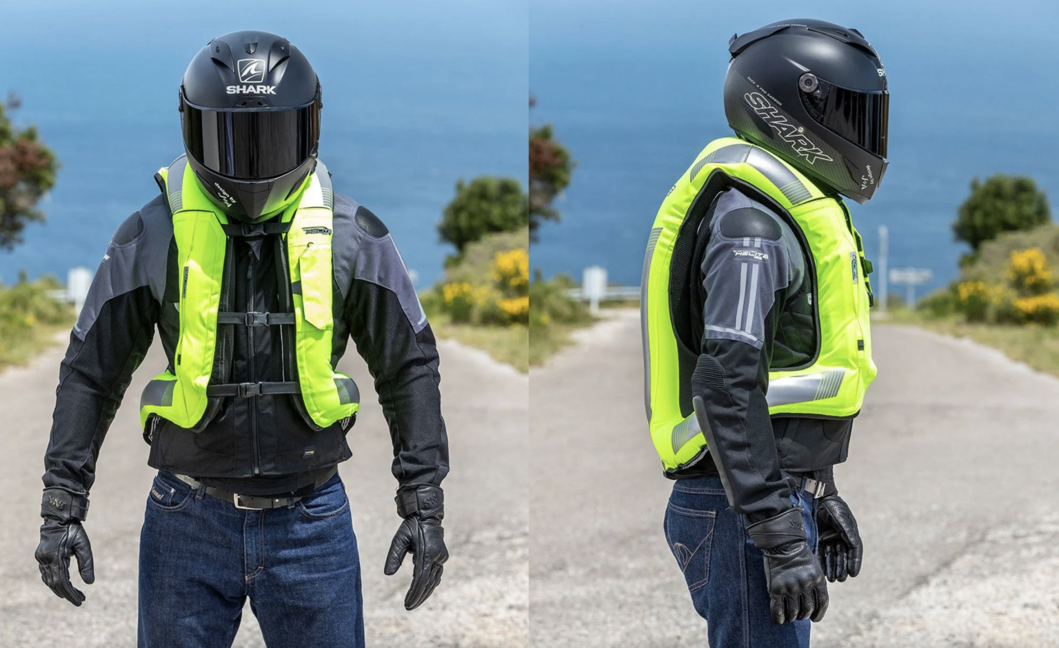 Experience Ultimate Safety with a Motorcycle Riding Airbag Vest