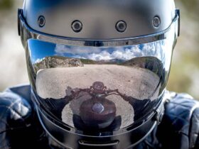 What Is a Tinted Visor Helmet