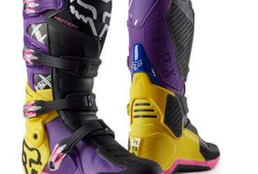 Fox Racing Motion Barbed Wire SE Boots