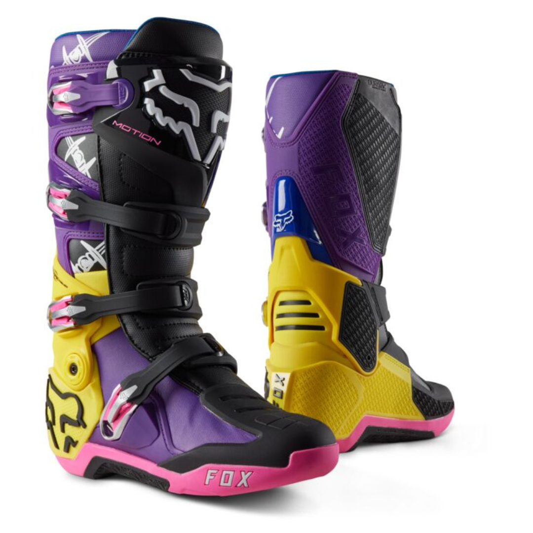 Fox Racing Motion Barbed Wire SE Boots