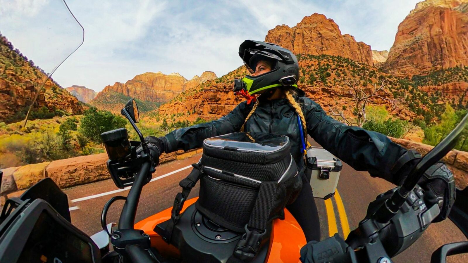 Mount Action Camera on Motorcycle