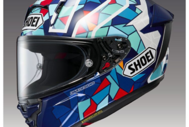 Shoei X-15 Marquez Barcelona Helmet