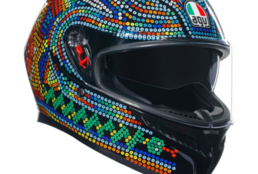 AGV K3 Rossi Winter Test 2018 Helmet