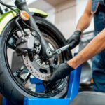 Change a Motorcycle Tire
