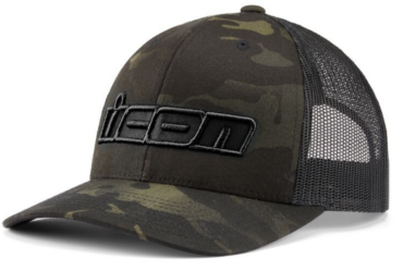 Icon 1000 MC Punch Snapback Hat