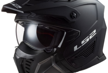 LS2 Drifter Solid Helmet
