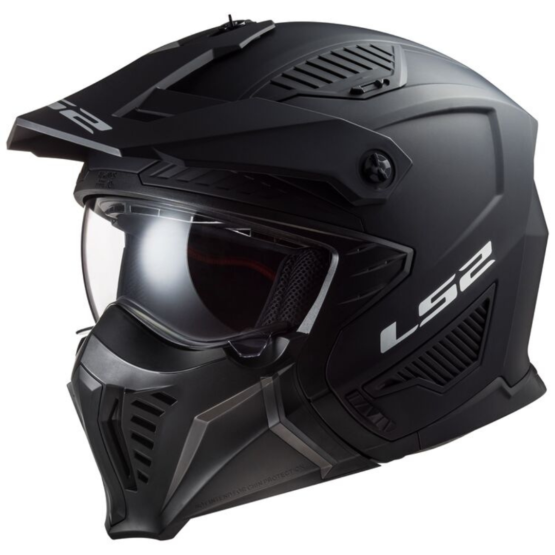LS2 Drifter Solid Helmet