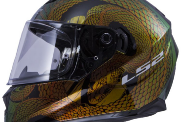 LS2 Stream Snake Helmet