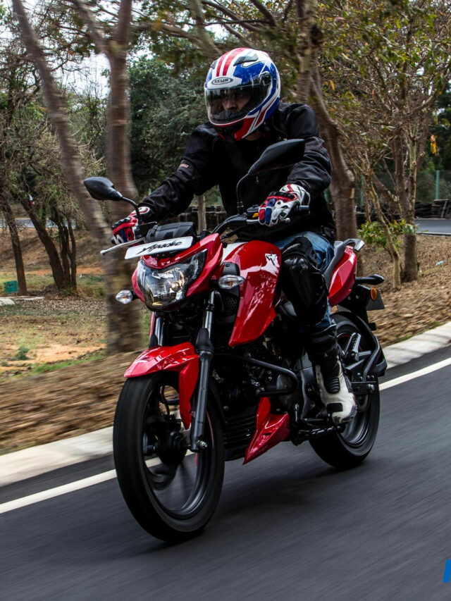 Unveiling the 2024 TVS Apache RTR 160 4V at MotoSoul 2023