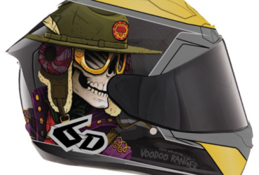 6D ATS-1R Voodoo Ranger Helmet