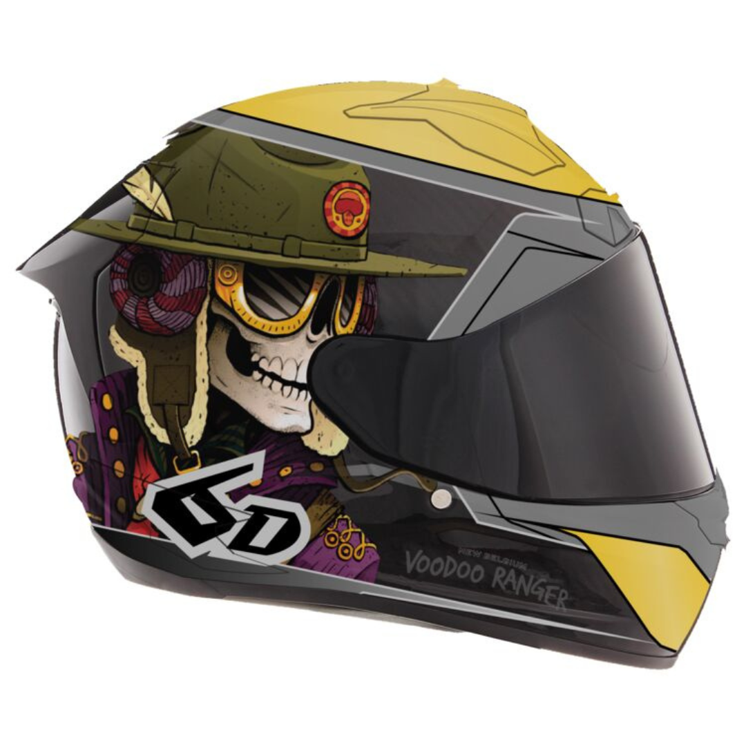 6D ATS-1R Voodoo Ranger Helmet