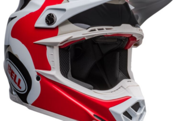 Bell Moto-9S Flex Hello Cousteau Stripes Helmet