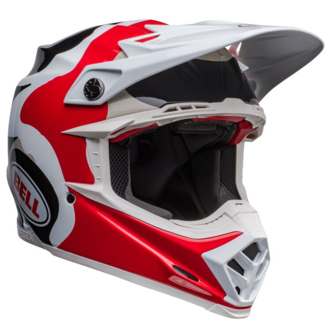 Bell Moto-9S Flex Hello Cousteau Stripes Helmet
