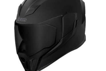 Icon Airflite Dark Rubatone Helmet