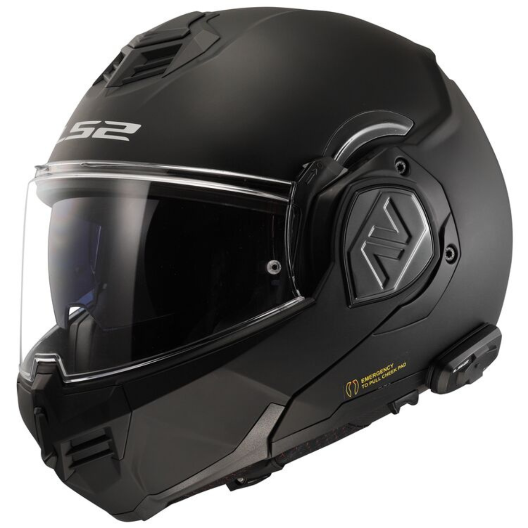 LS2 Advant Bluetooth Helmet
