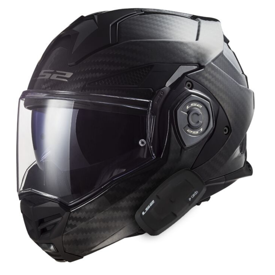 LS2 Advant X Carbon Bluetooth Helmet