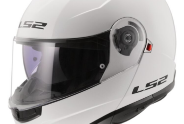 LS2 Strobe II Solid Helmet