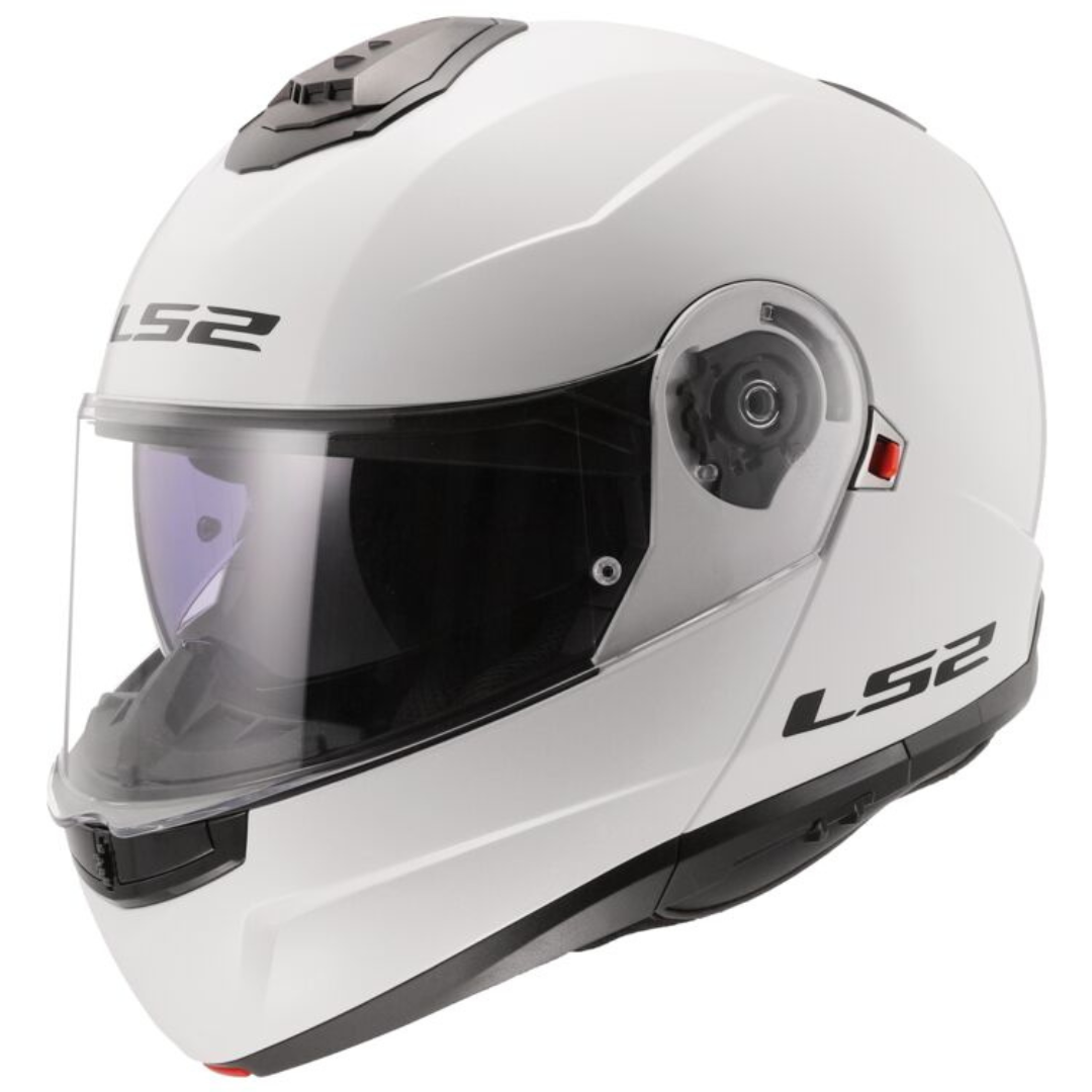 LS2 Strobe II Solid Helmet