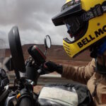 New Bell Motorcycle Helmet