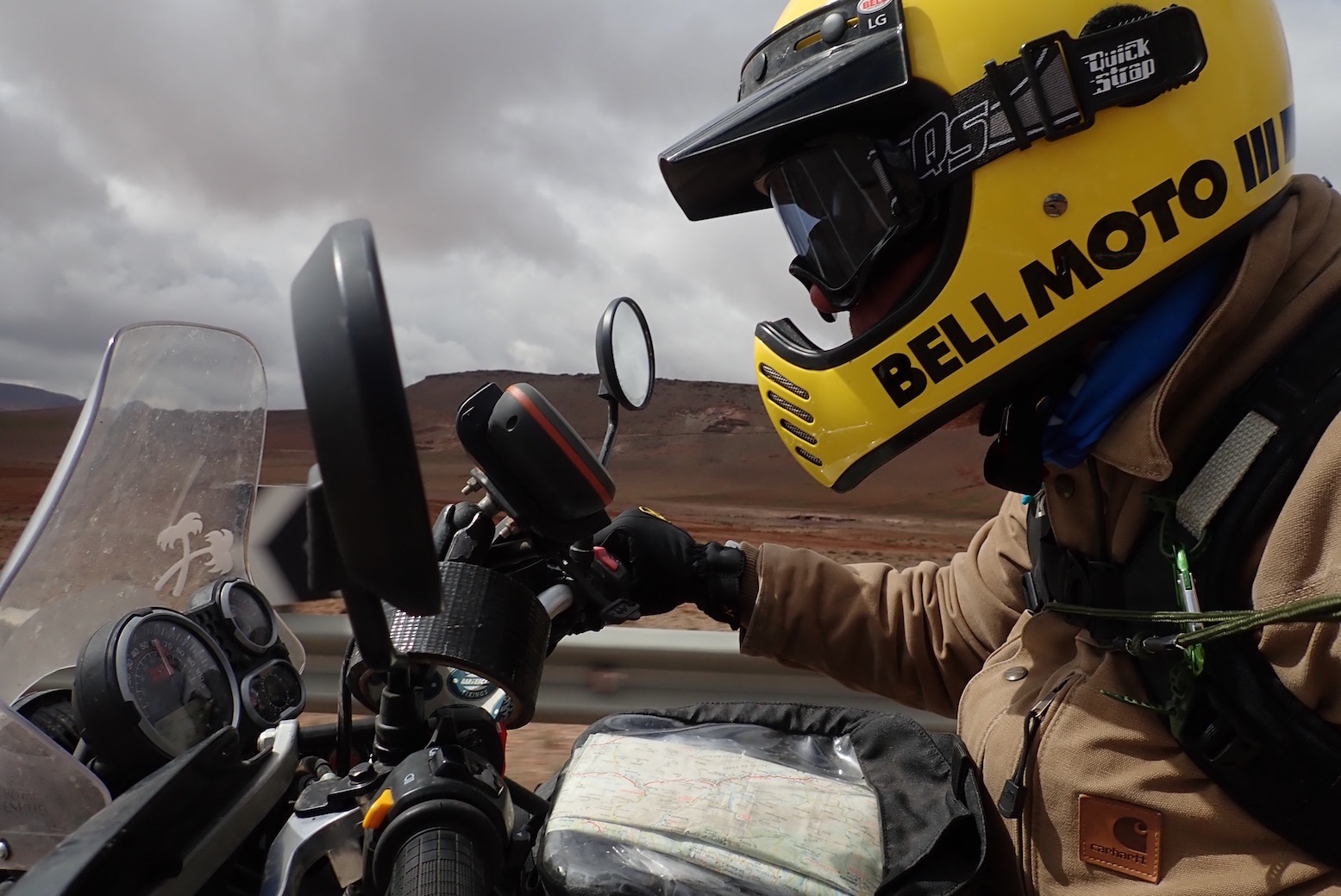 New Bell Motorcycle Helmet