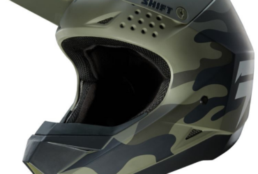 Shift Whit3 Label Camo Helmet
