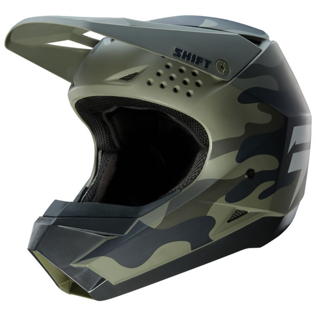Shift Whit3 Label Camo Helmet
