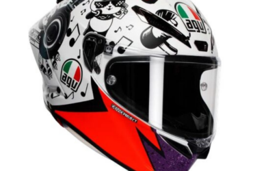 AGV Pista GP RR Guevara Motegi 2022 LE Helmet