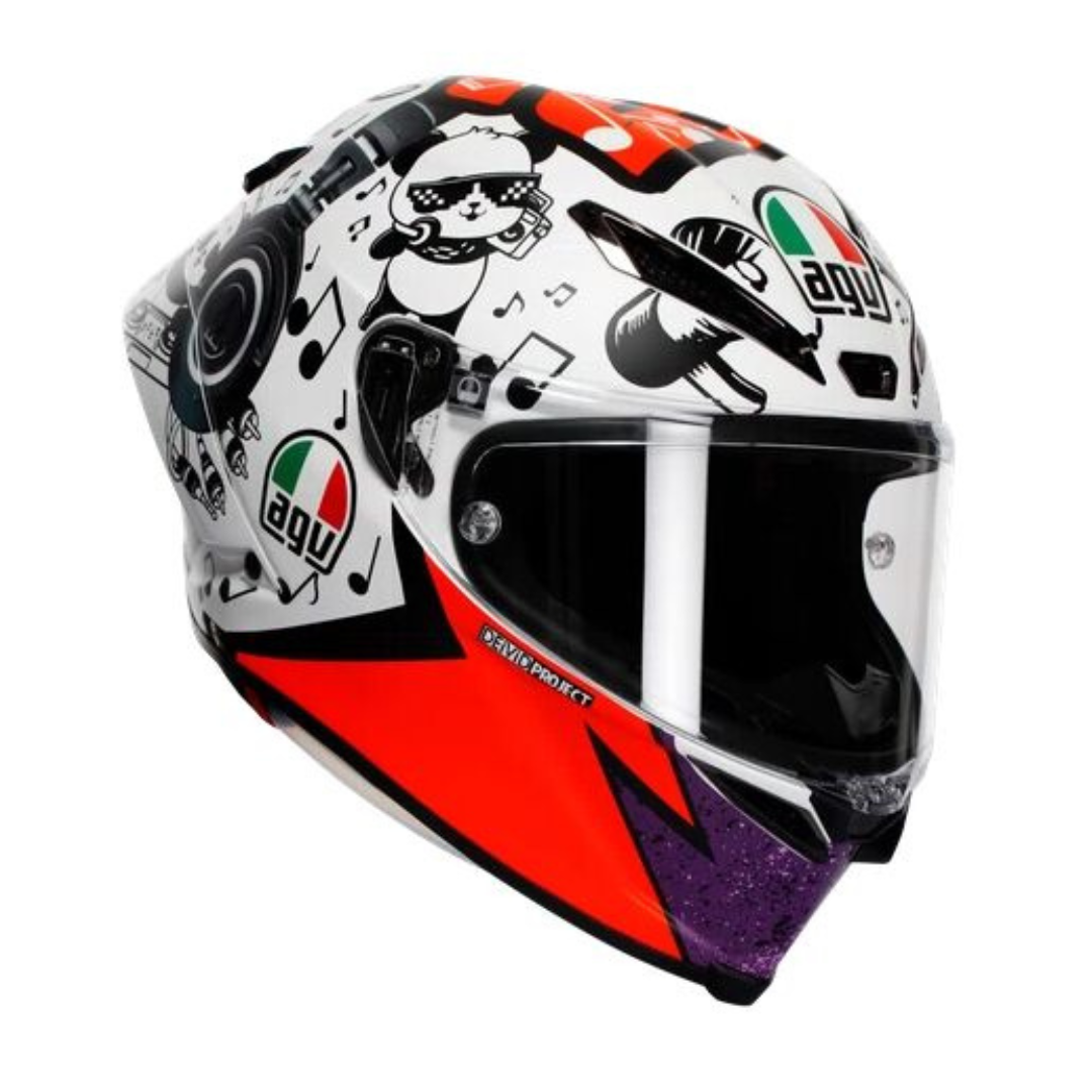 AGV Pista GP RR Guevara Motegi 2022 LE Helmet