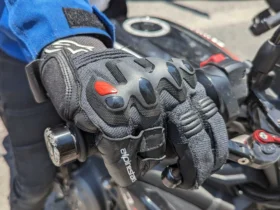 Short Cuff Gloves for Young Riders