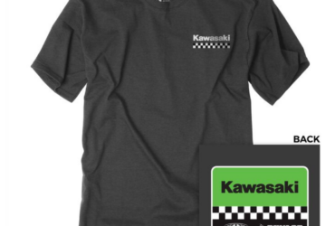 Factory Effex Kawasaki Starting Line Youth T-Shirt