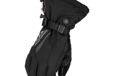 Fly Racing Snow Youth Title Heated Gauntlets