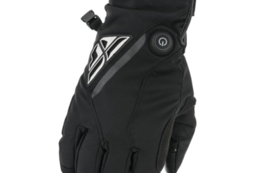 Fly Racing Youth Title Heated Gloves