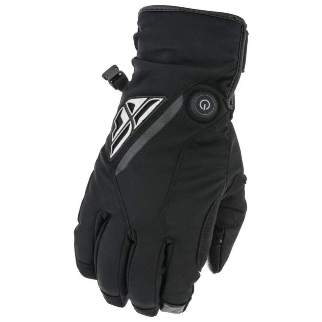 Fly Racing Youth Title Heated Gloves