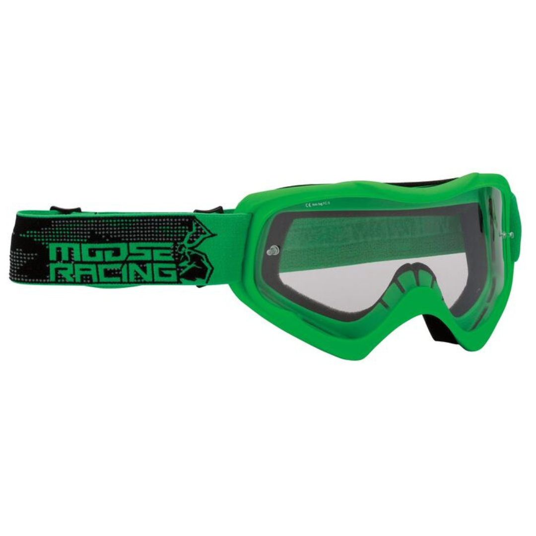 Moose Racing Youth Qualifier Agroid Goggles