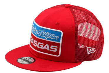 Troy Lee Designs Youth TLD GasGas Team Stock 9FIFTY Snapback Hat