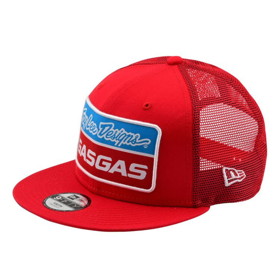 Troy Lee Designs Youth TLD GasGas Team Stock 9FIFTY Snapback Hat