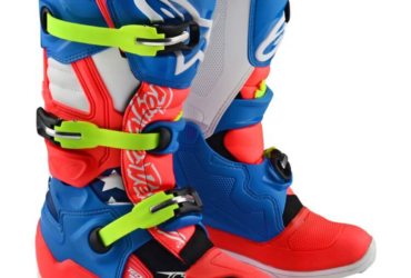 Troy Lee X Alpinestars Youth Tech 7S Boots