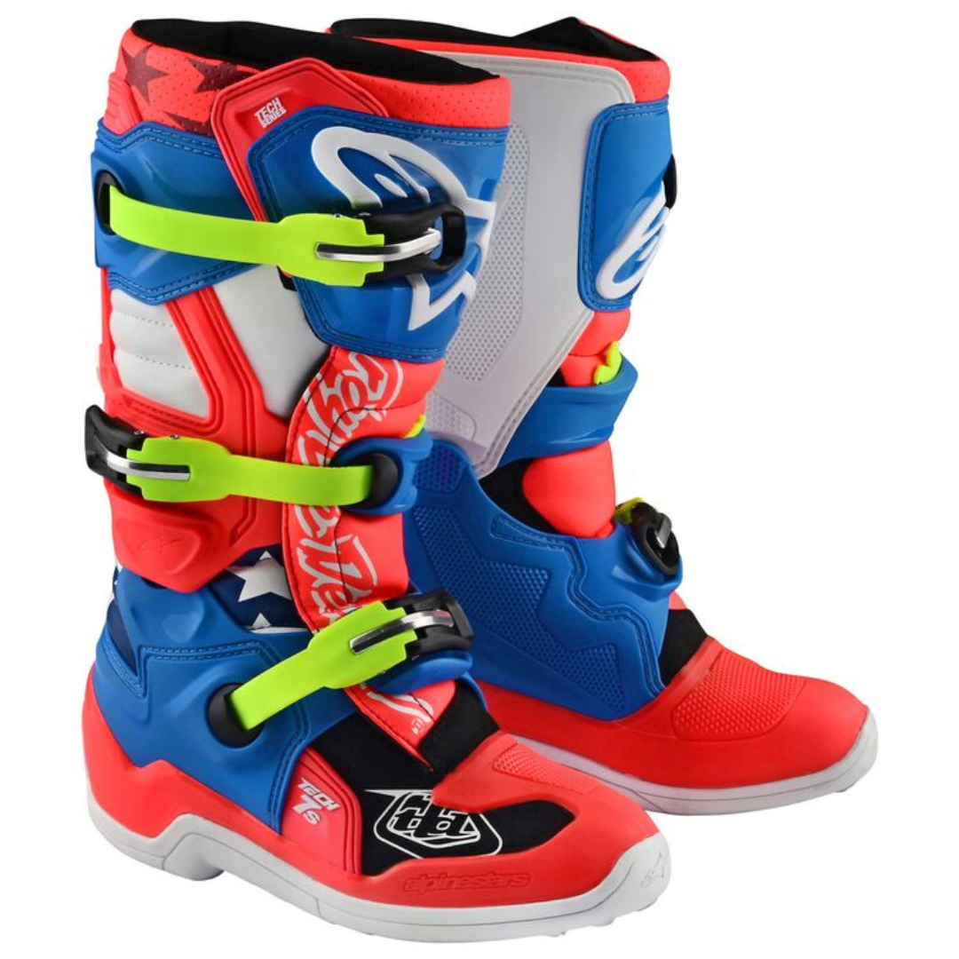 Troy Lee X Alpinestars Youth Tech 7S Boots