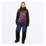 FXR CX F.A.S.T. Insulated Women's Monosuit