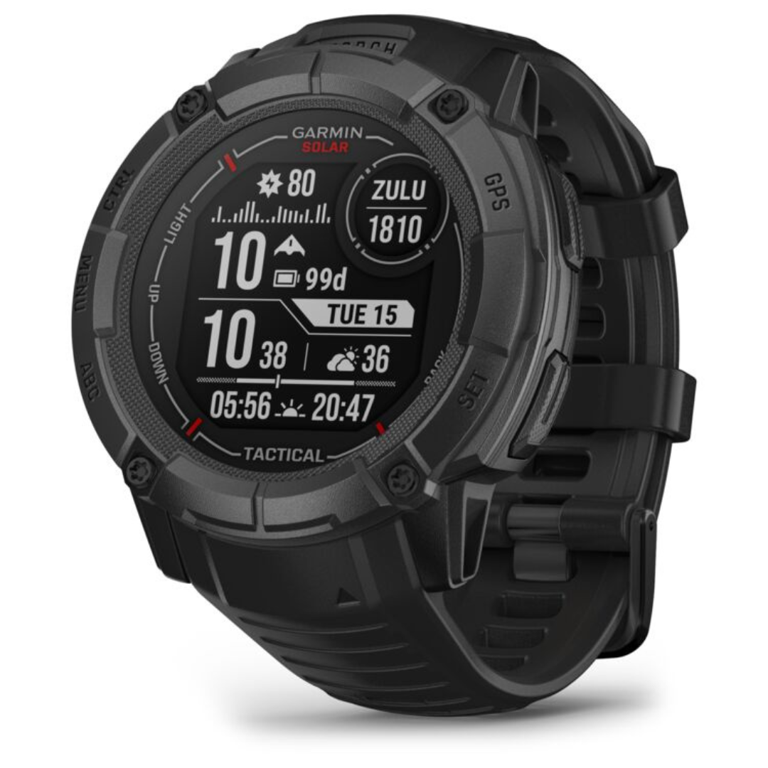 Garmin Instinct 2X Solar Tactical Edition Smart Watch