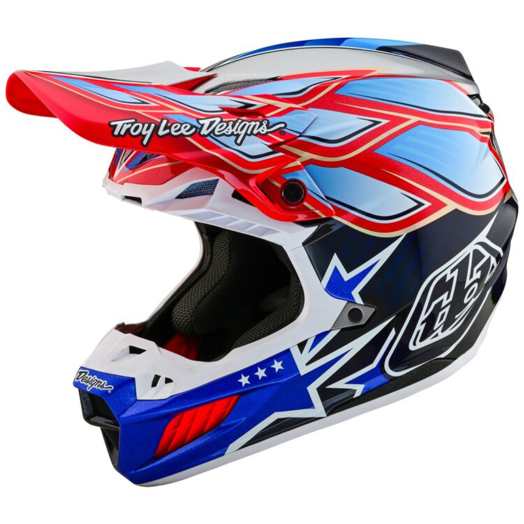 Troy Lee SE5 Carbon Wings Helmet